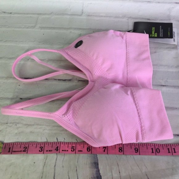 Nike Womens XS Seamless Light Impact Sports Bra XS - Picture 11 of 11
